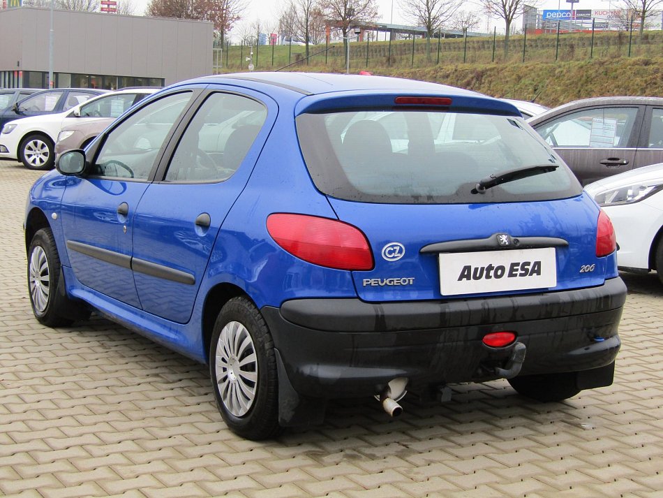 Peugeot 206 1.2i 