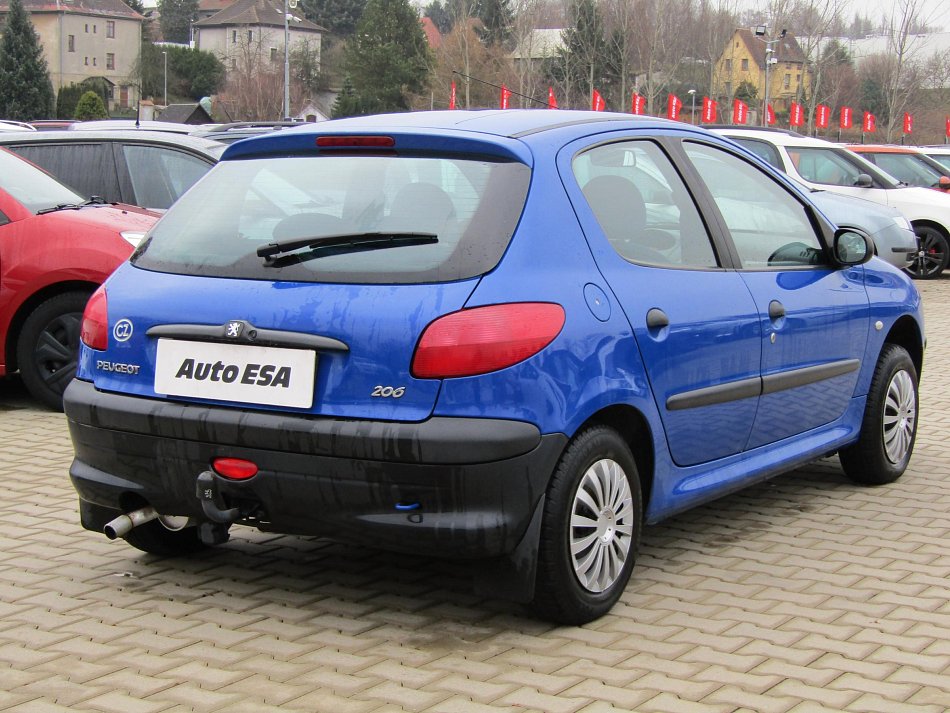 Peugeot 206 1.2i 