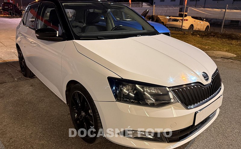 Škoda Fabia III 1.2 TSi 