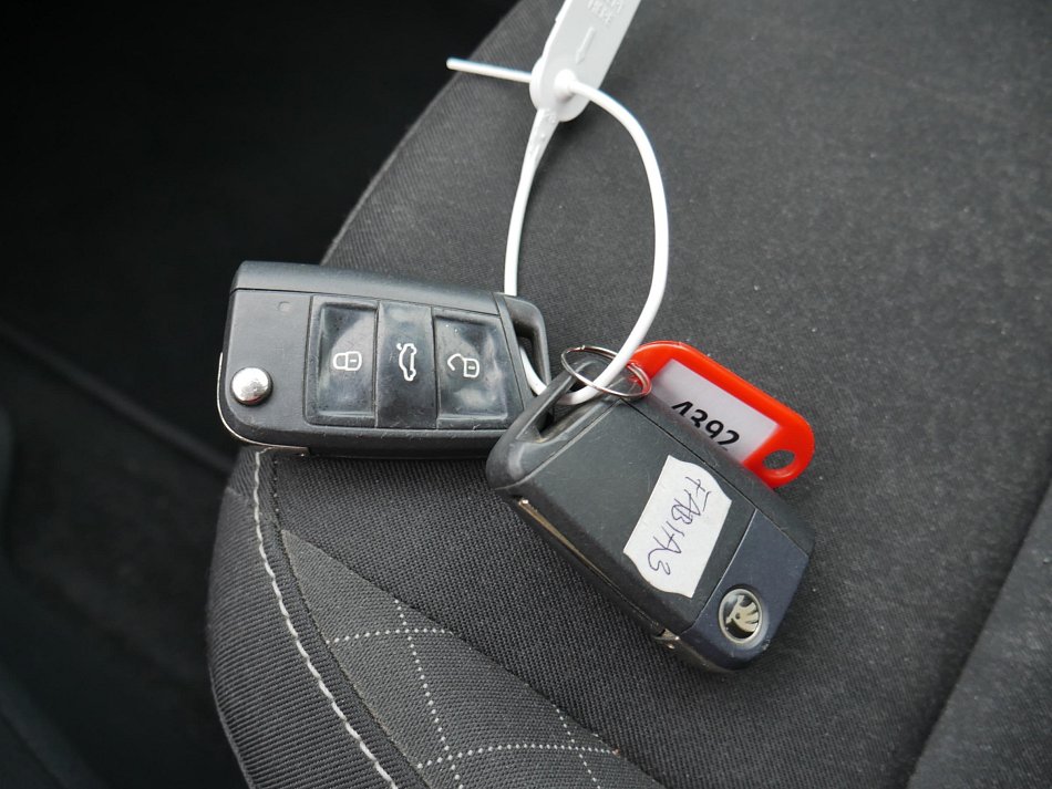 Škoda Fabia III 1.2 TSi 