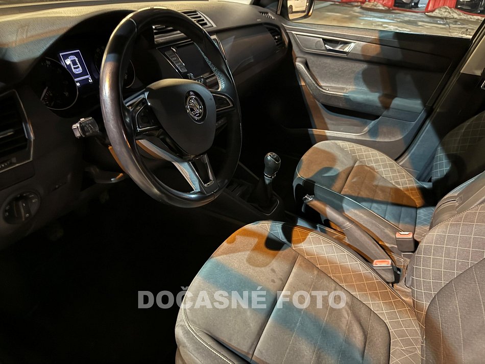 Škoda Fabia III 1.2 TSi 