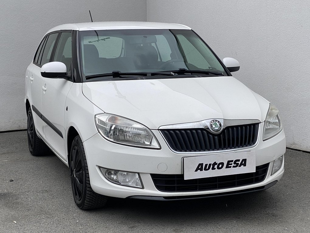 Škoda Fabia II 1.6 TDi Ambiente