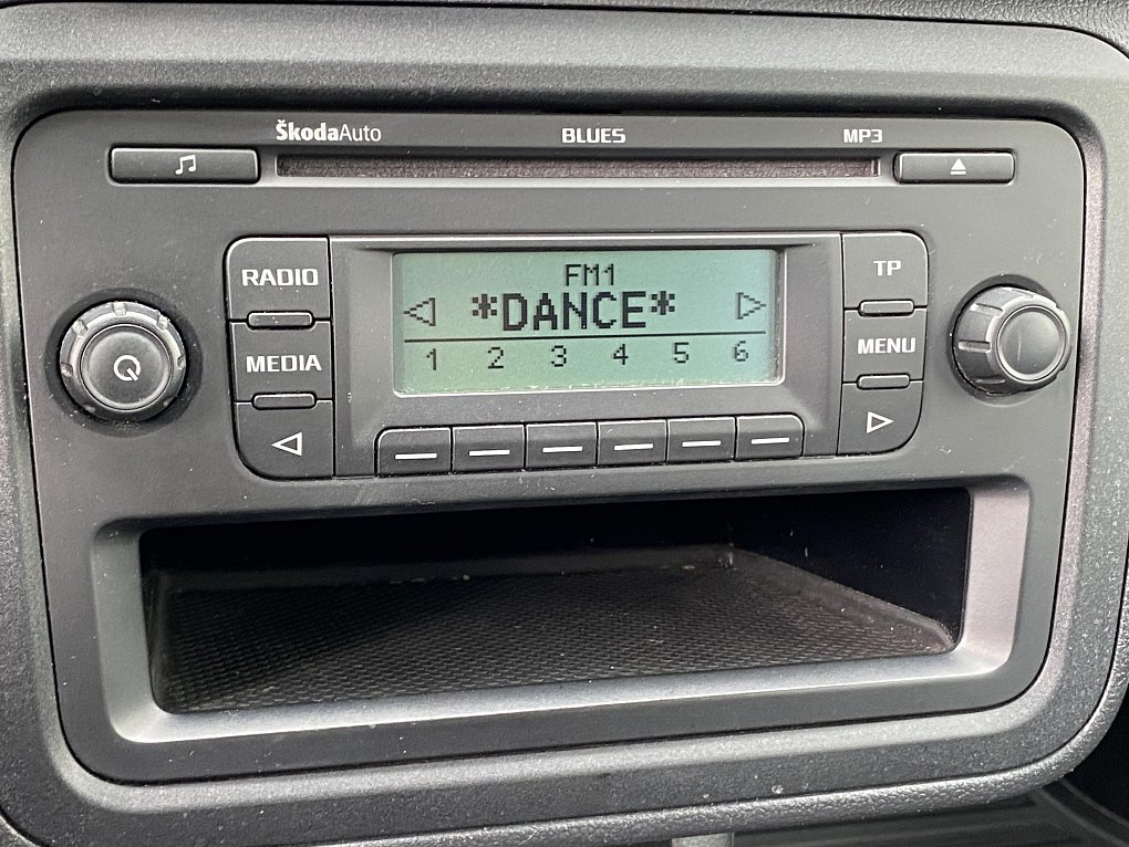 Škoda Fabia II 1.6 TDi Ambiente