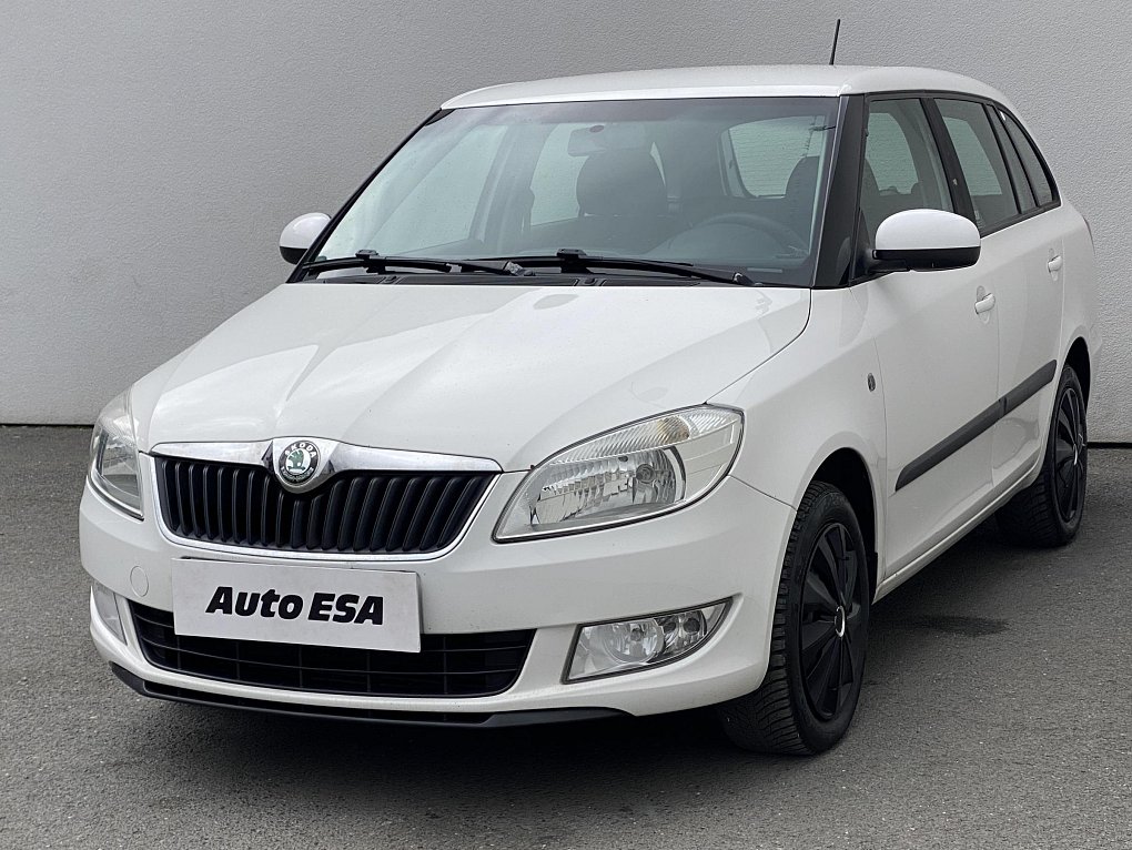 Škoda Fabia II 1.6 TDi Ambiente
