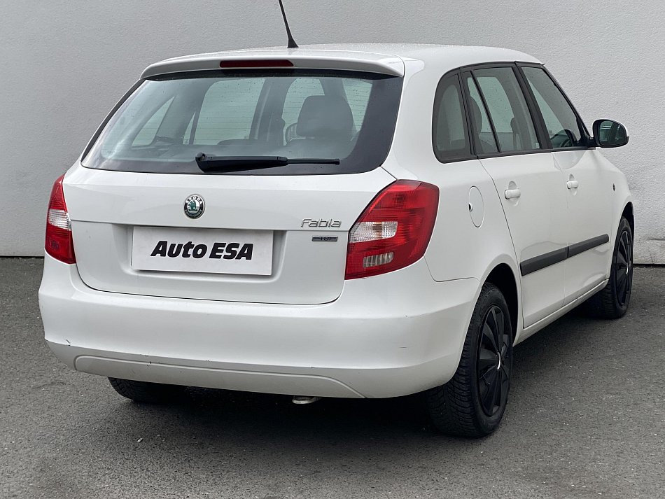 Škoda Fabia II 1.6 TDi Ambiente