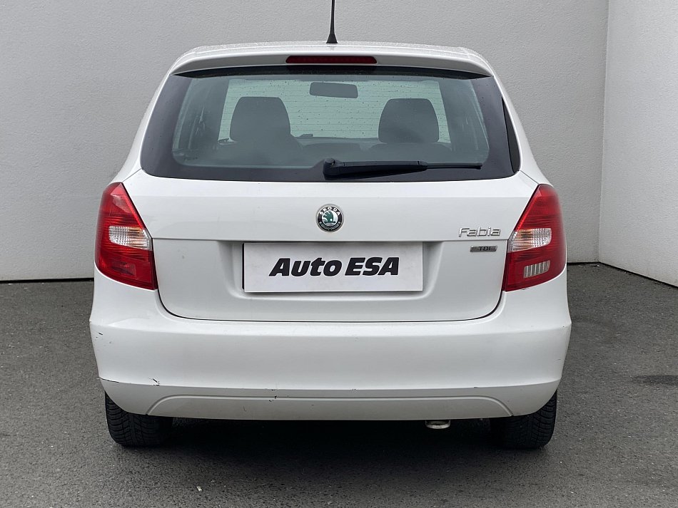 Škoda Fabia II 1.6 TDi Ambiente