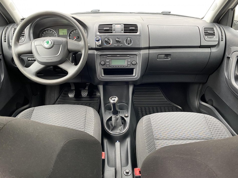 Škoda Fabia II 1.6 TDi Ambiente