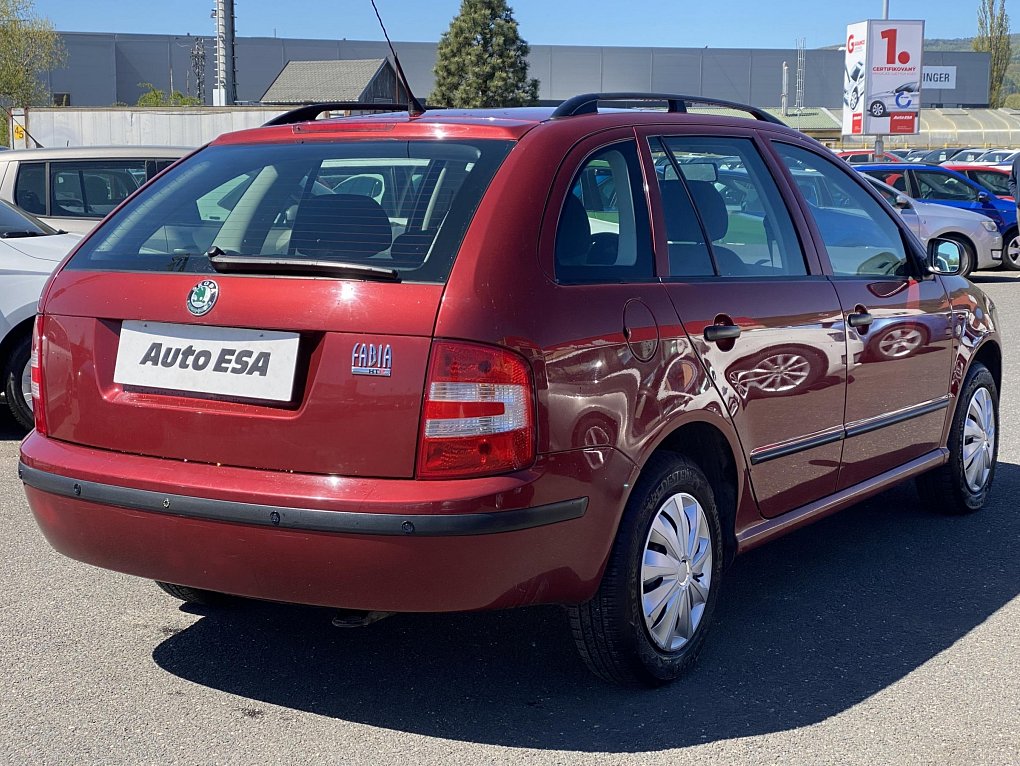 Škoda Fabia I 1.2 HTP 