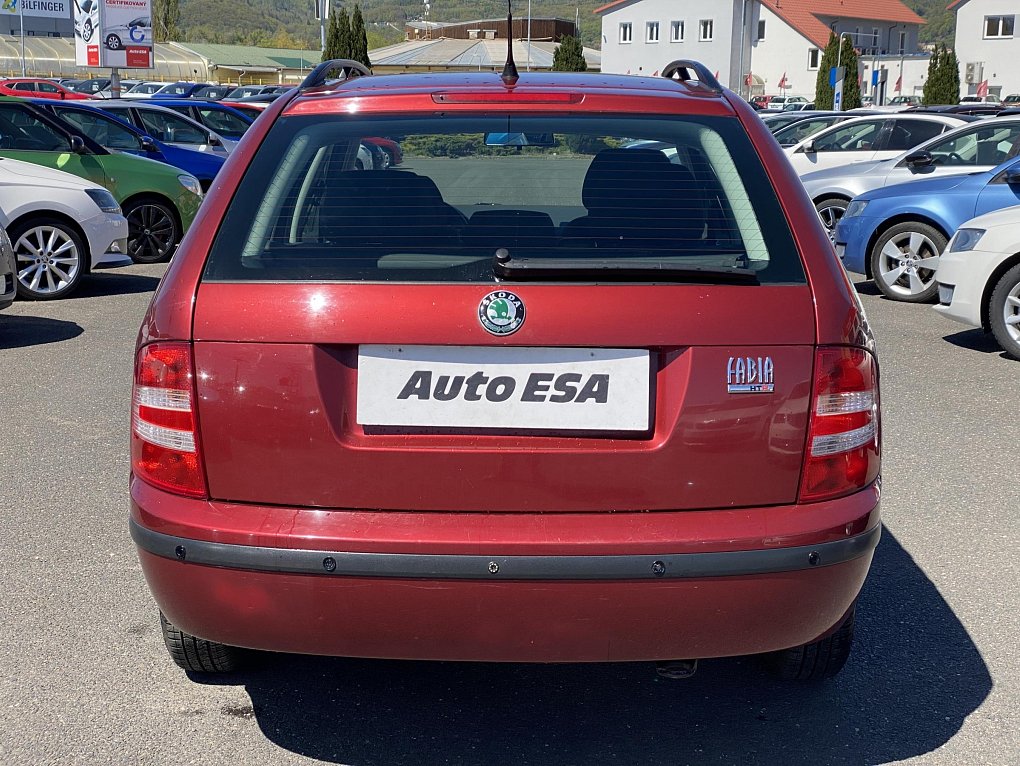 Škoda Fabia I 1.2 HTP 