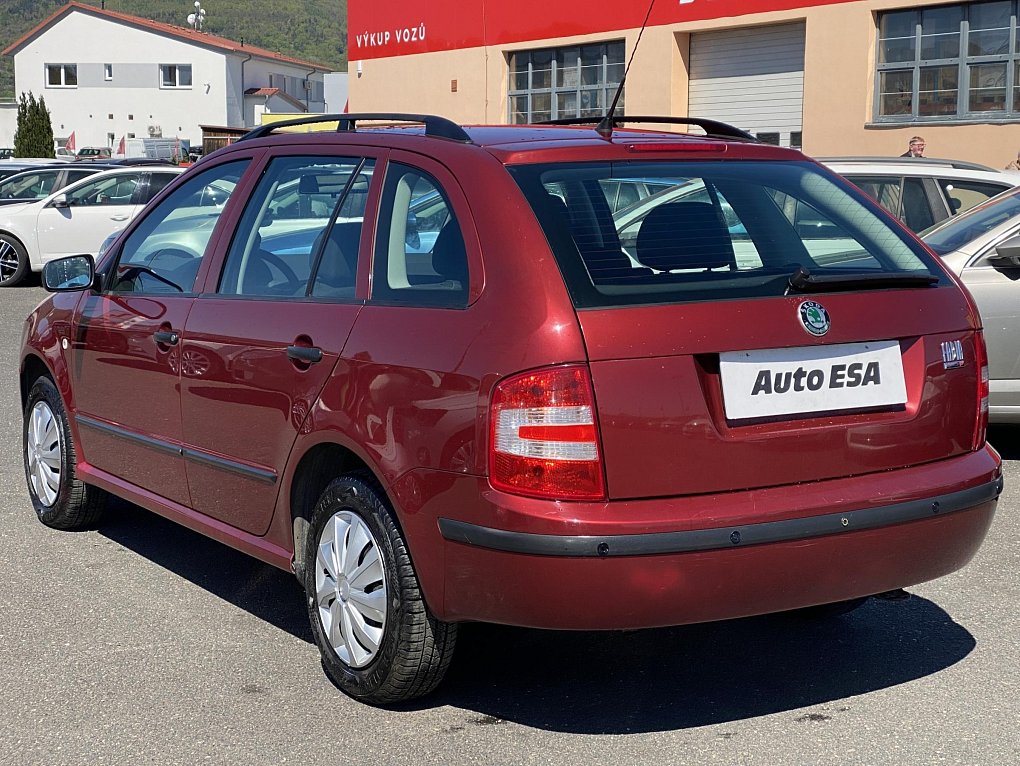 Škoda Fabia I 1.2 HTP 