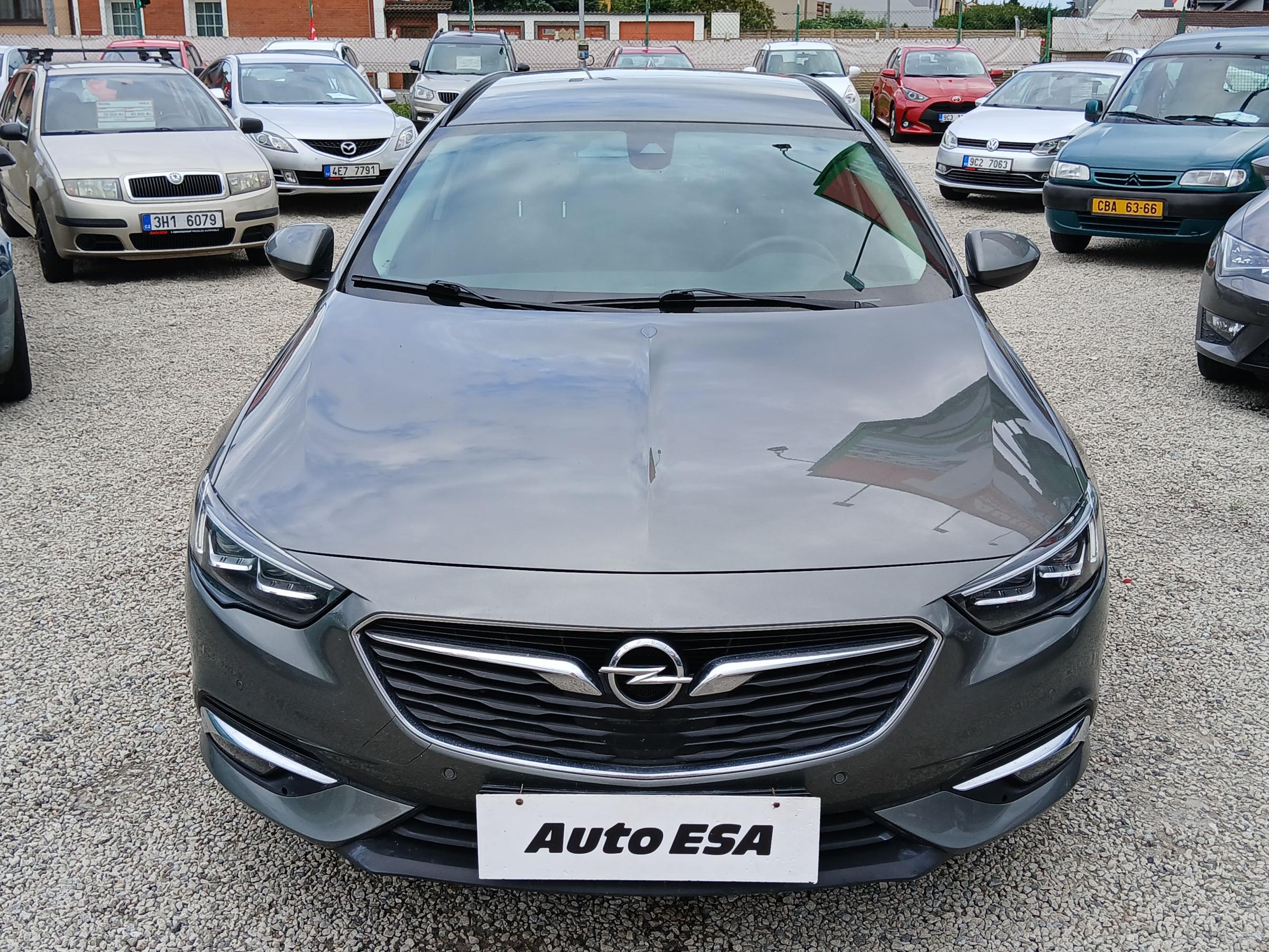 Opel Insignia, 2018 - pohled č. 2