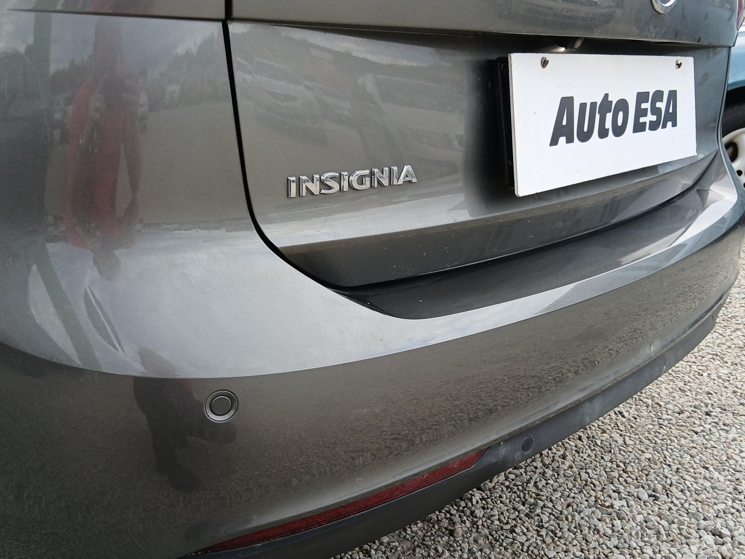 Opel Insignia, 2018 - pohled č. 26