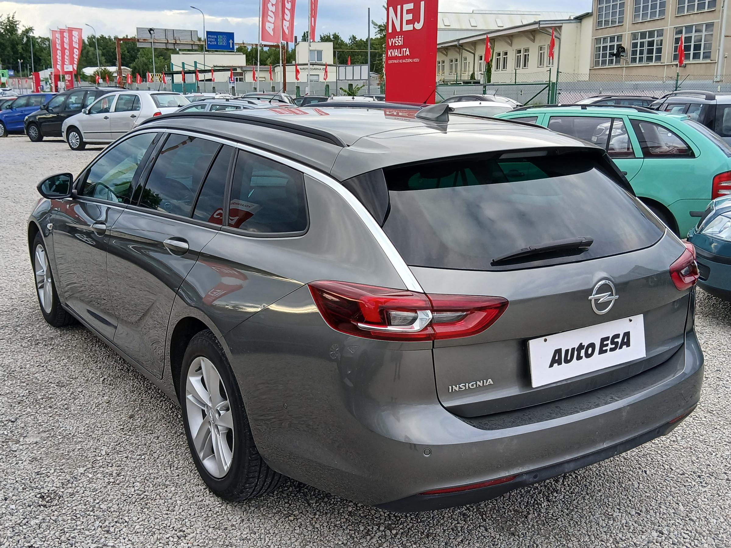 Opel Insignia, 2018 - pohled č. 6