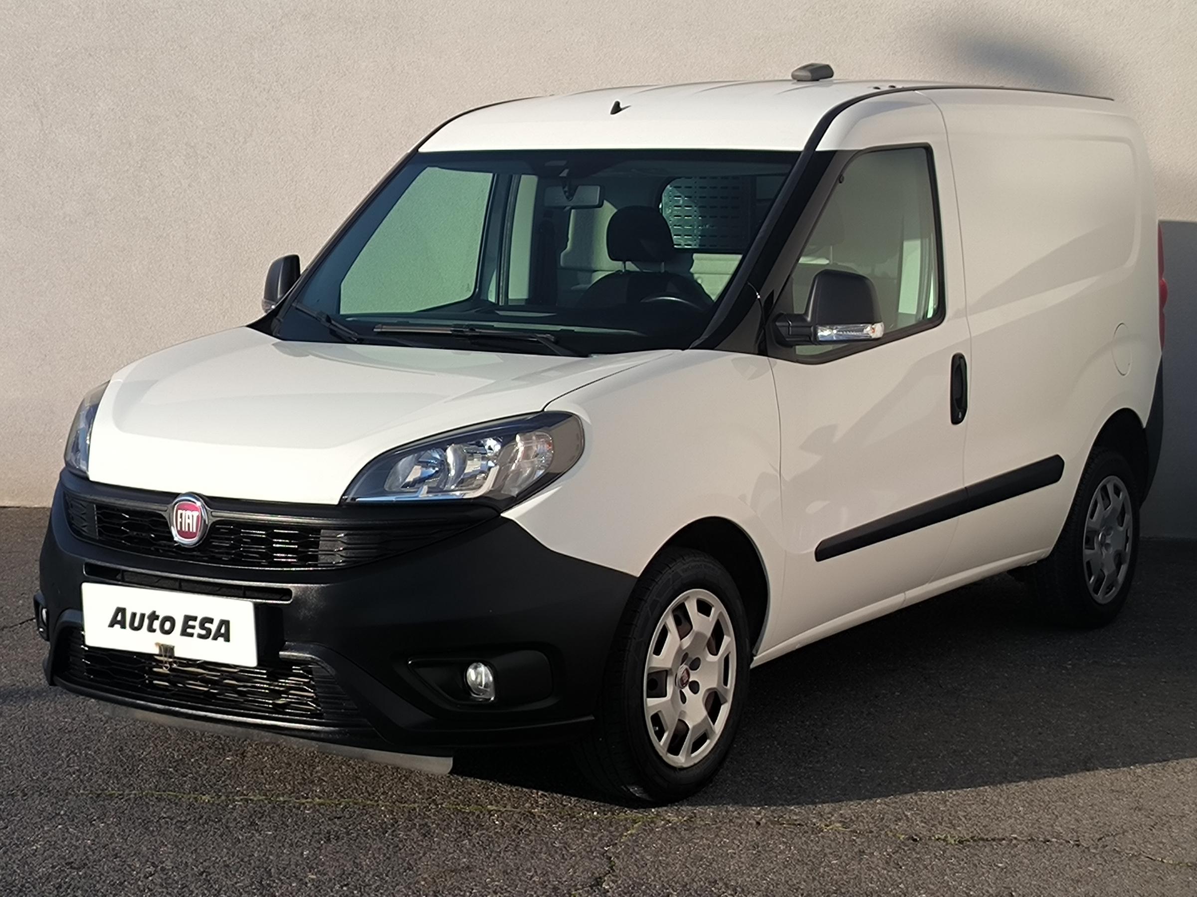 Fiat Dobló cargo, 2020 - pohled č. 3