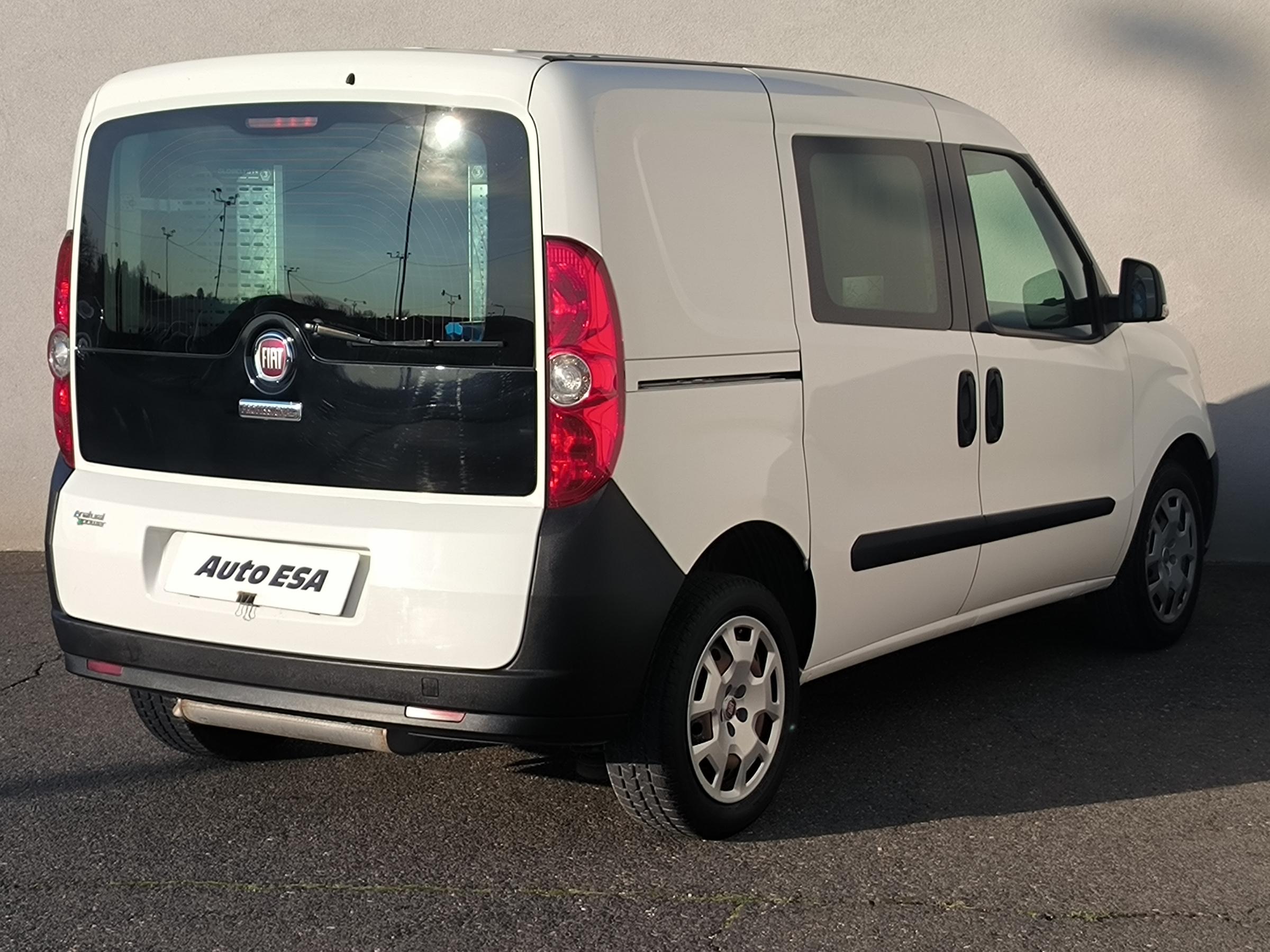 Fiat Dobló cargo, 2020 - pohled č. 4