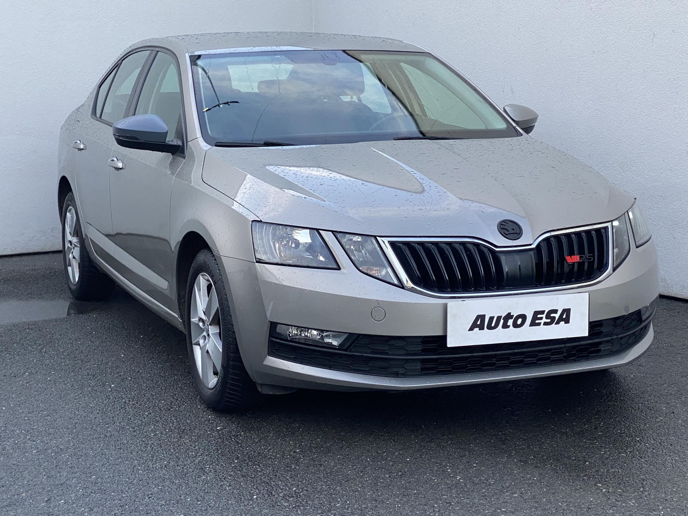 Škoda Octavia III, 2018