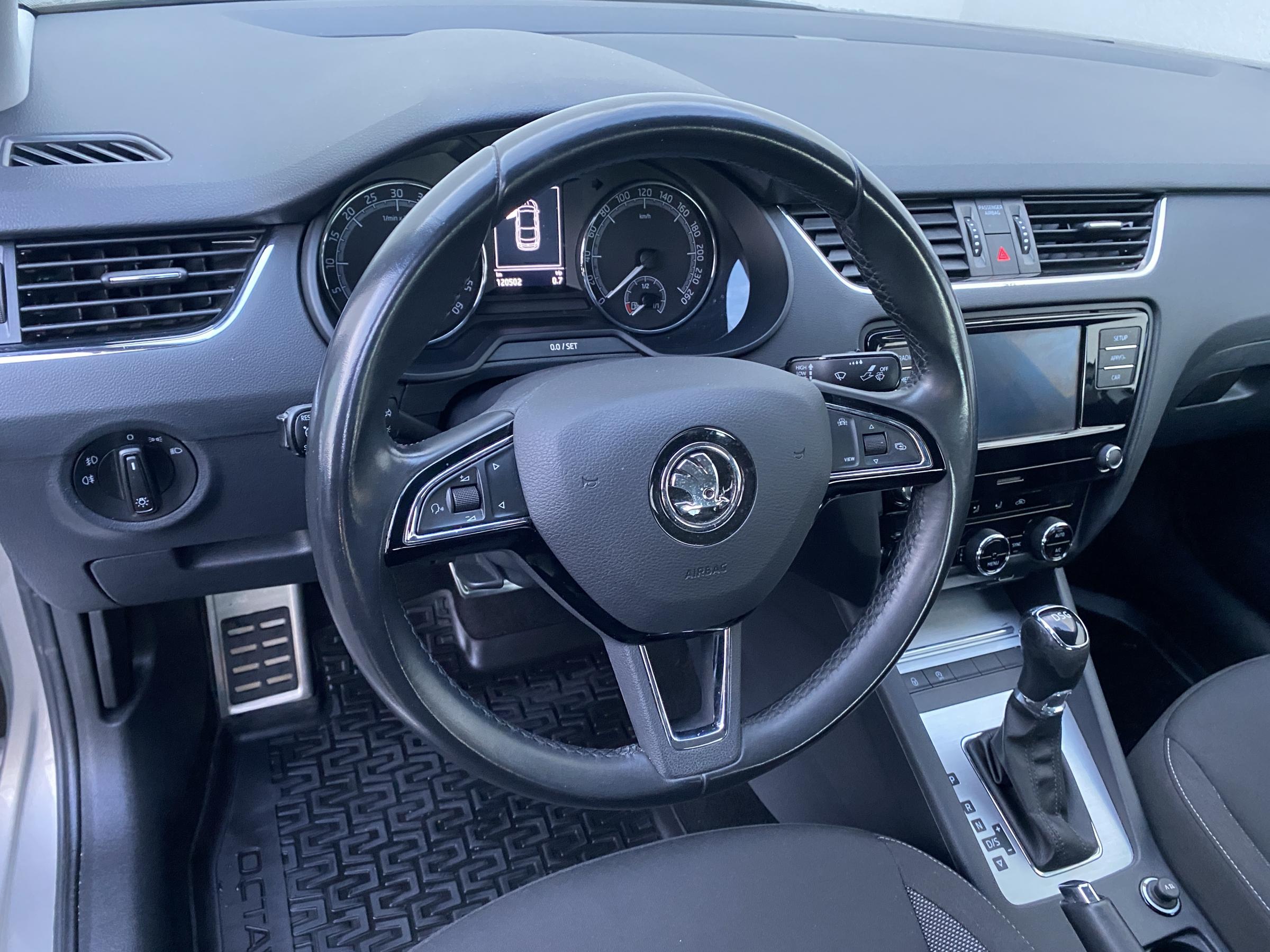 Škoda Octavia III, 2018 - pohled č. 13