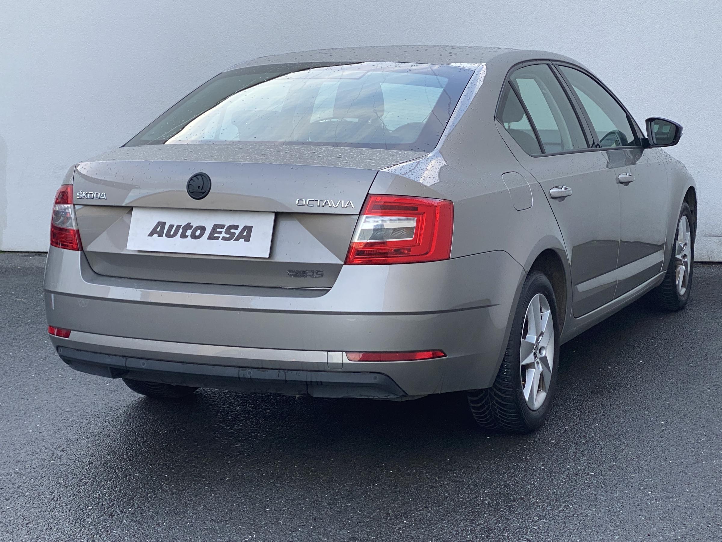 Škoda Octavia III, 2018 - pohled č. 4