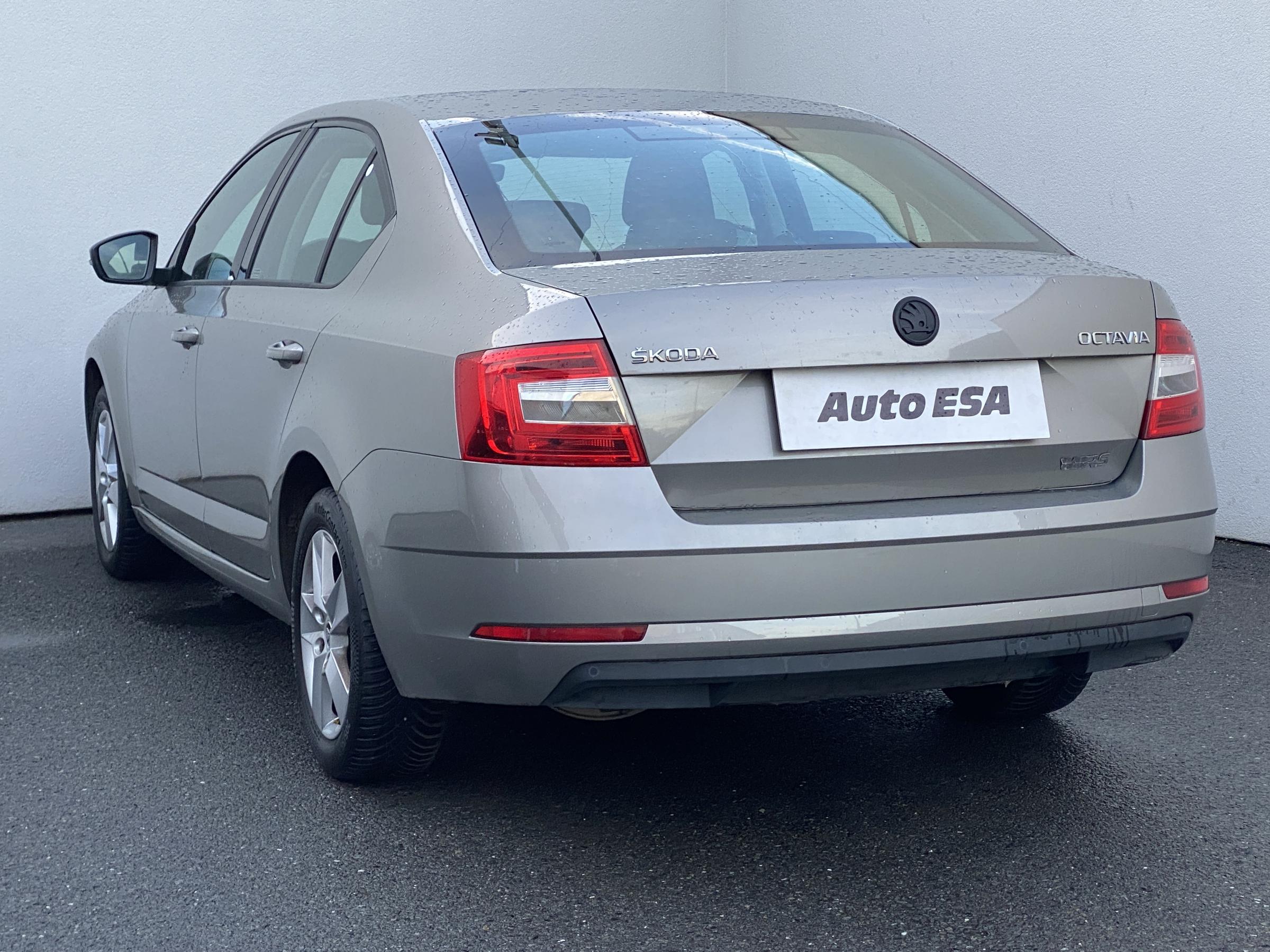 Škoda Octavia III, 2018 - pohled č. 6