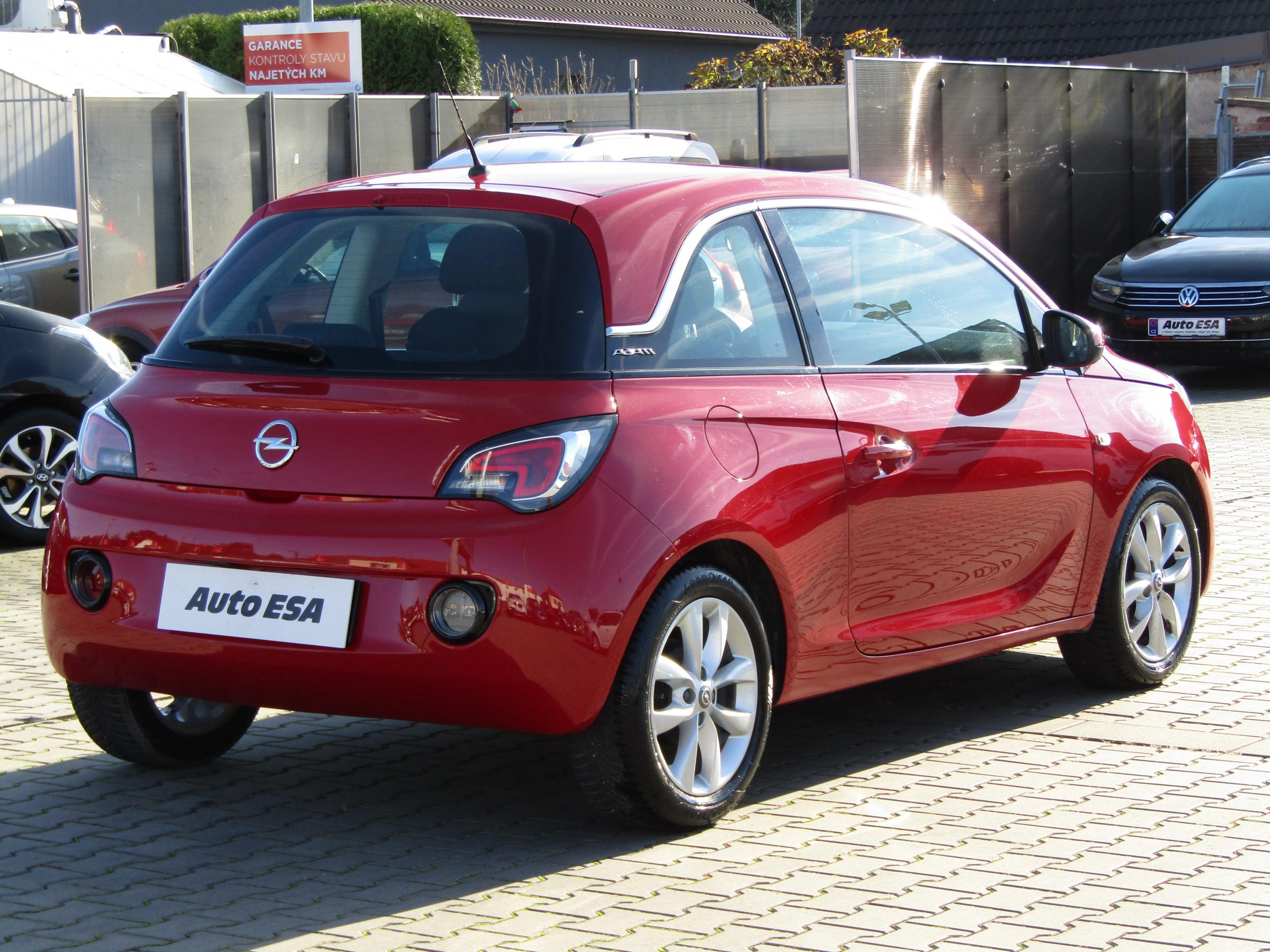 Opel Adam, 2016 - pohled č. 4