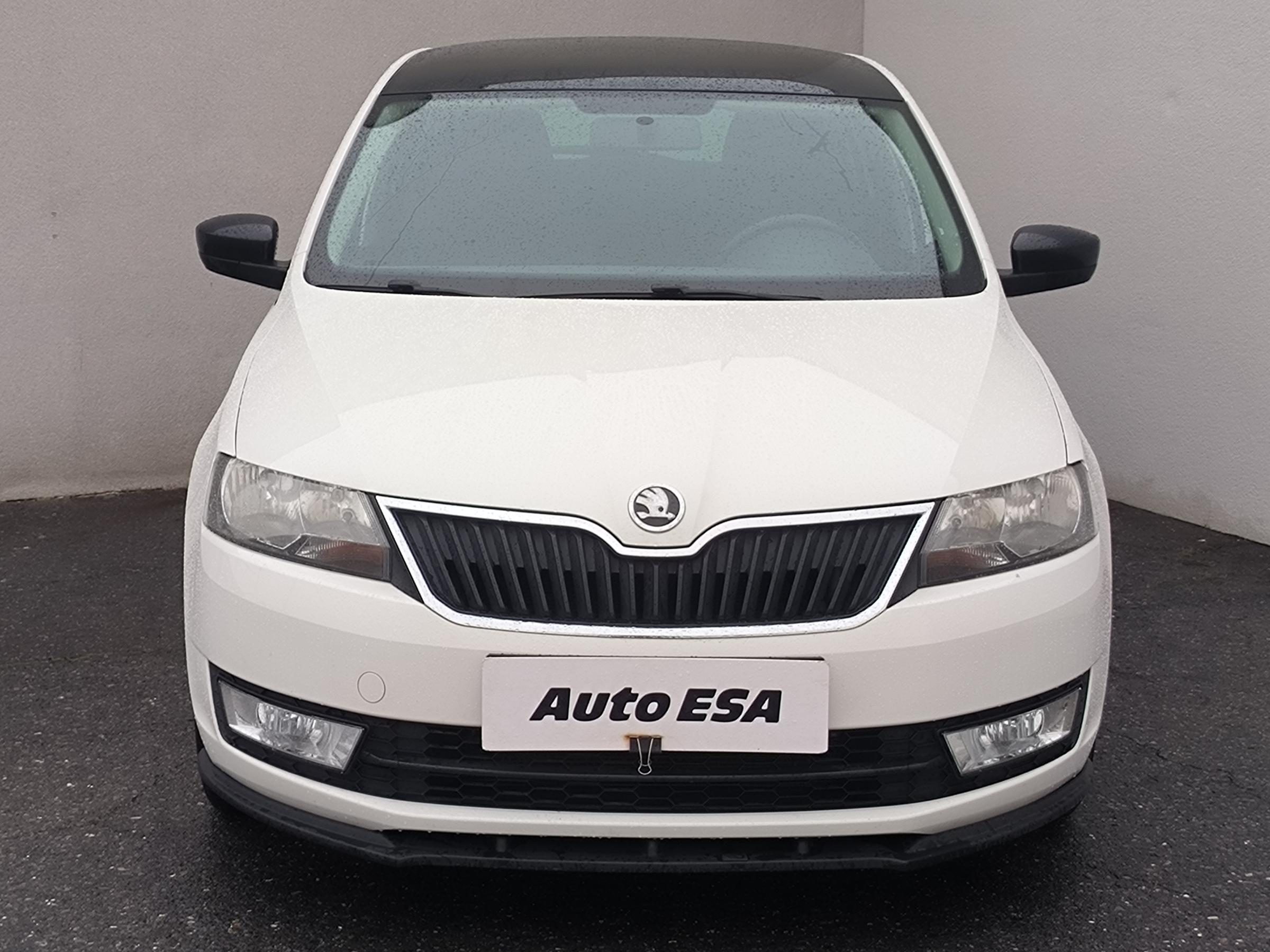Škoda Rapid, 2015 - pohled č. 2