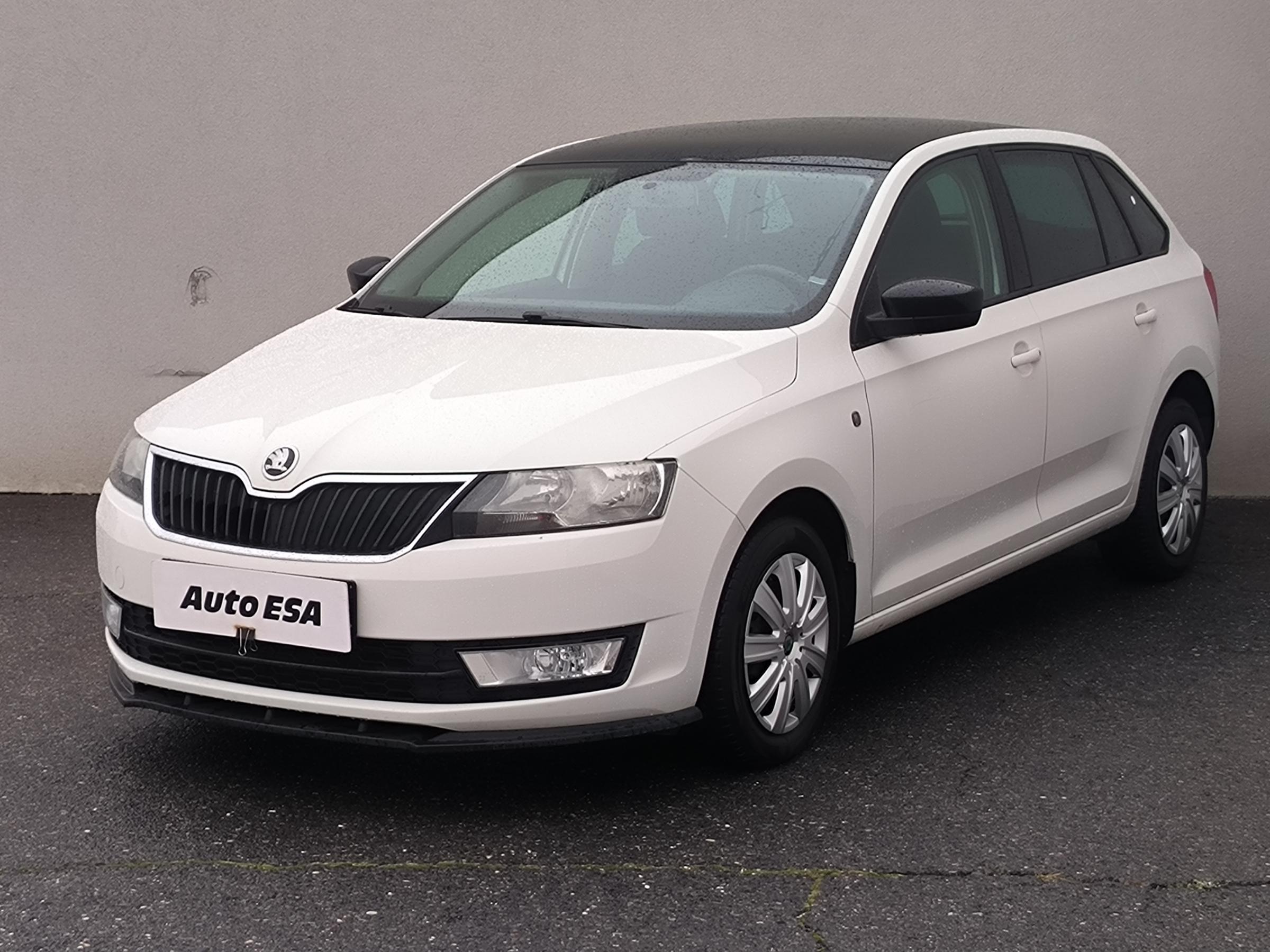 Škoda Rapid, 2015 - pohled č. 3
