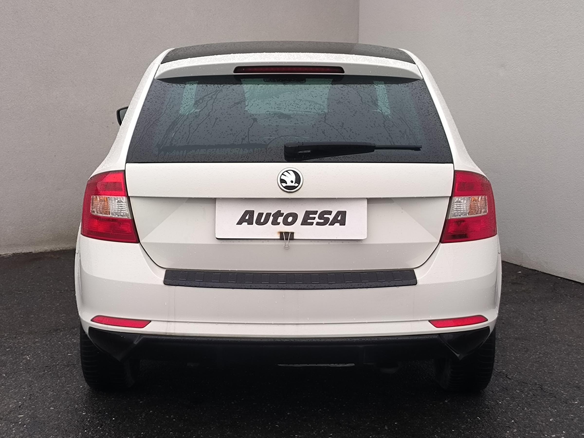 Škoda Rapid, 2015 - pohled č. 5