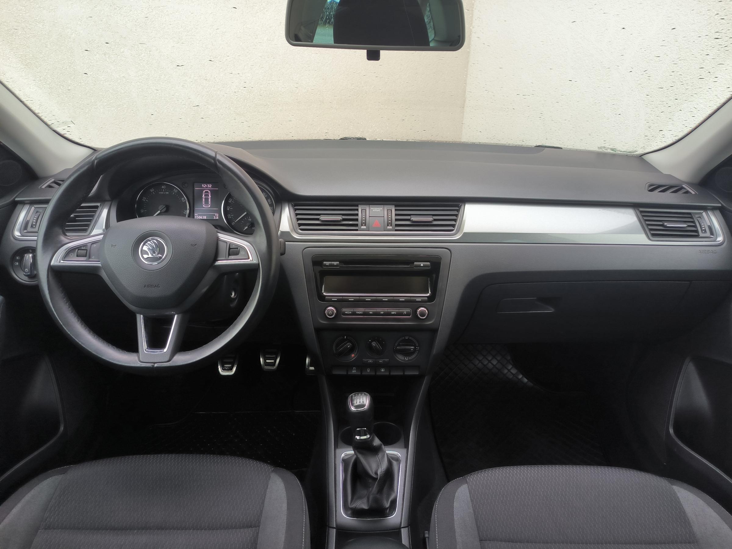 Škoda Rapid, 2015 - pohled č. 8