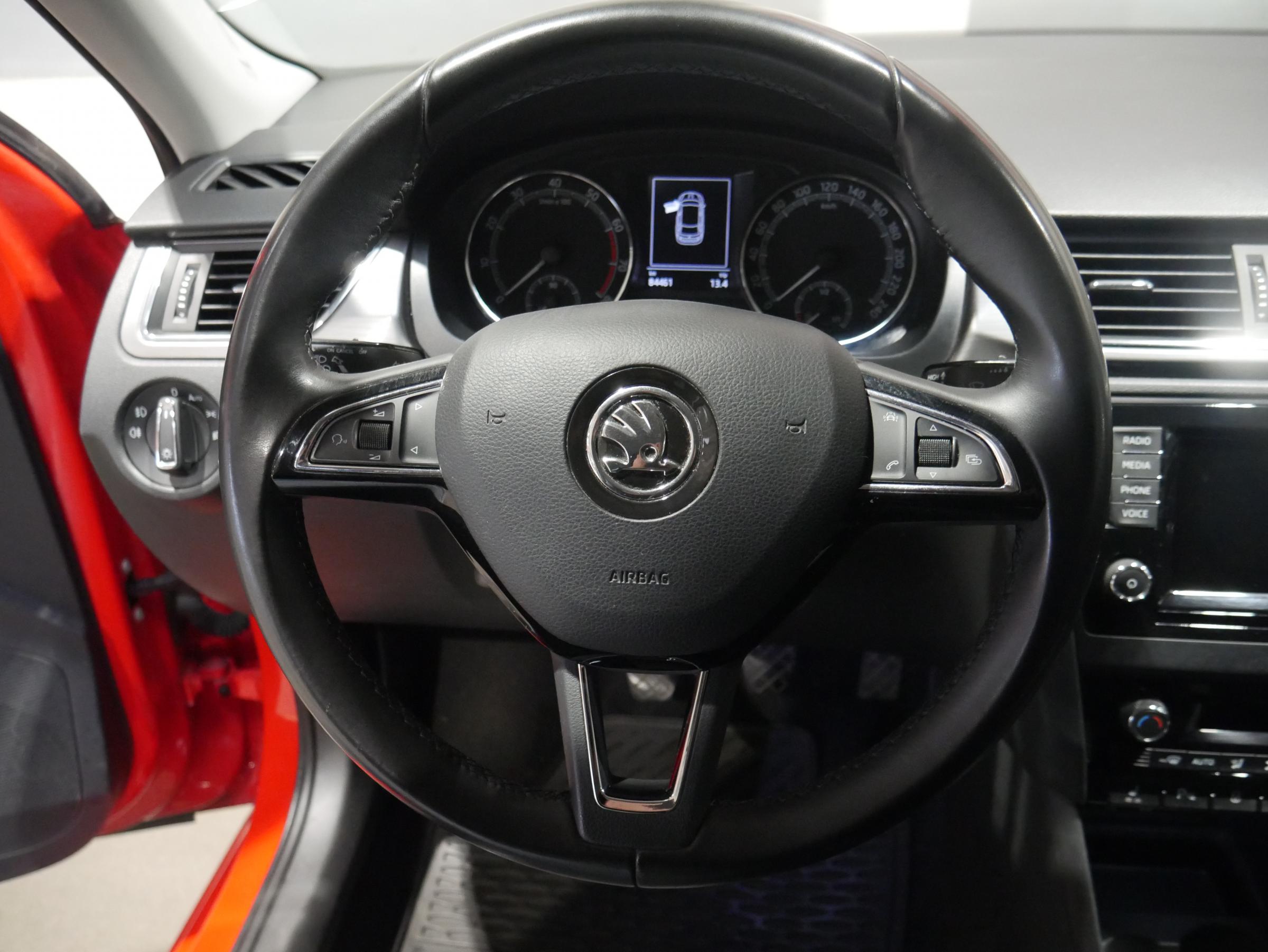 Škoda Rapid, 2017 - pohled č. 12