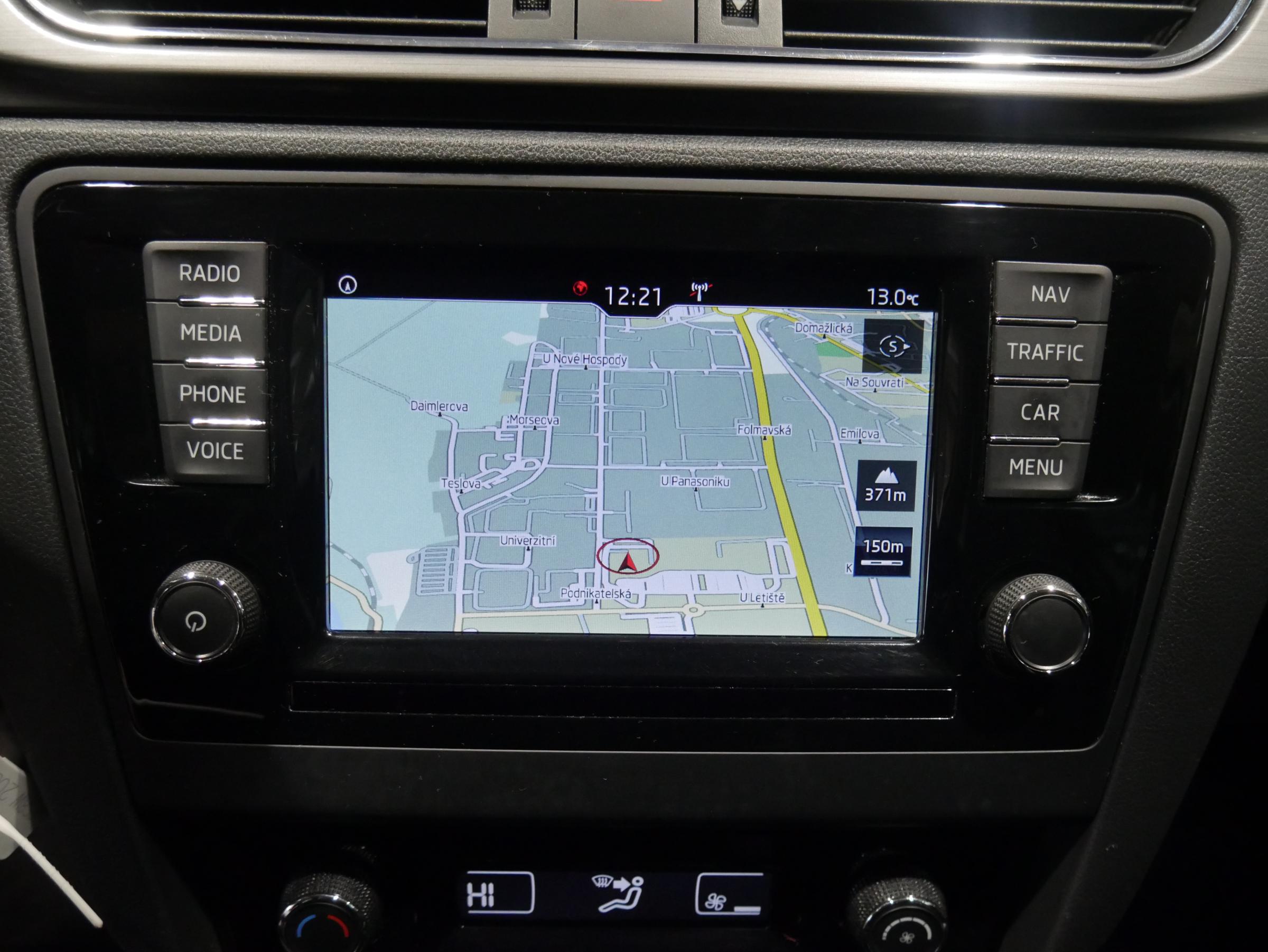 Škoda Rapid, 2017 - pohled č. 14