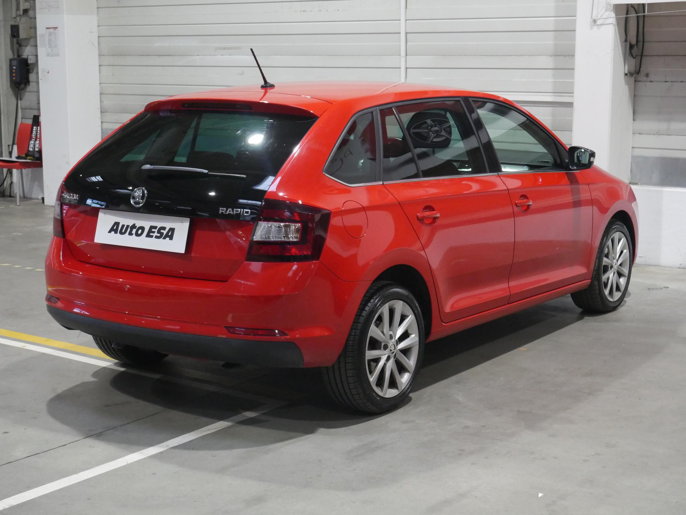 Škoda Rapid, 2017 - pohled č. 4