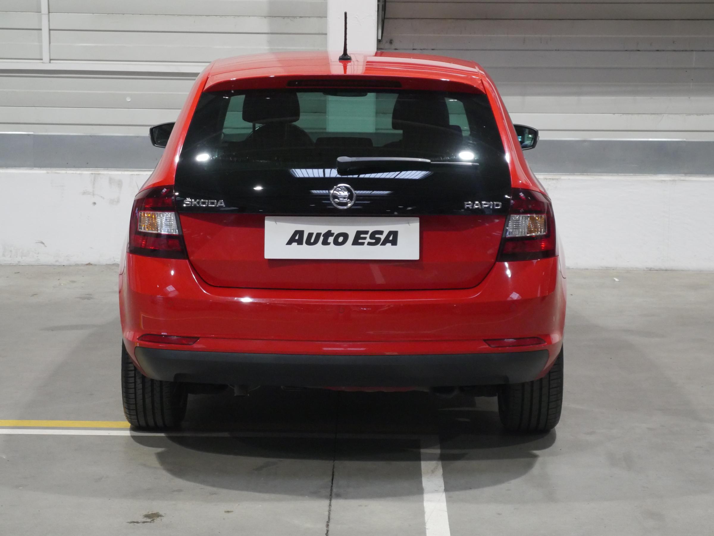 Škoda Rapid, 2017 - pohled č. 5