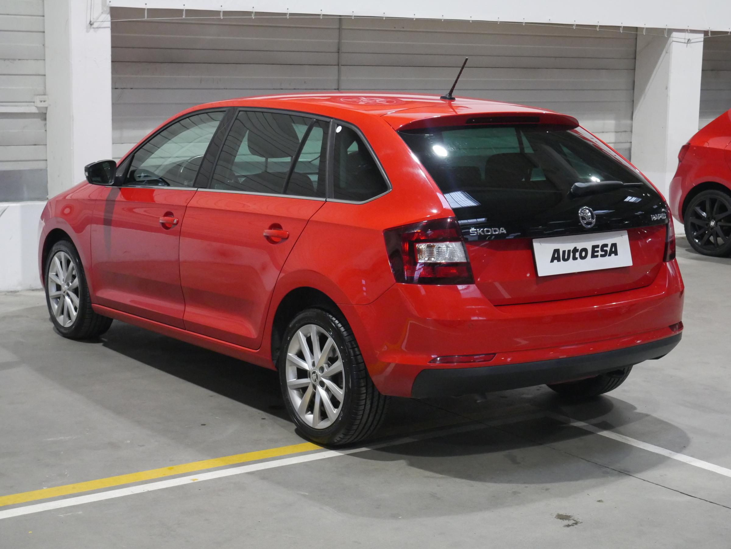 Škoda Rapid, 2017 - pohled č. 6