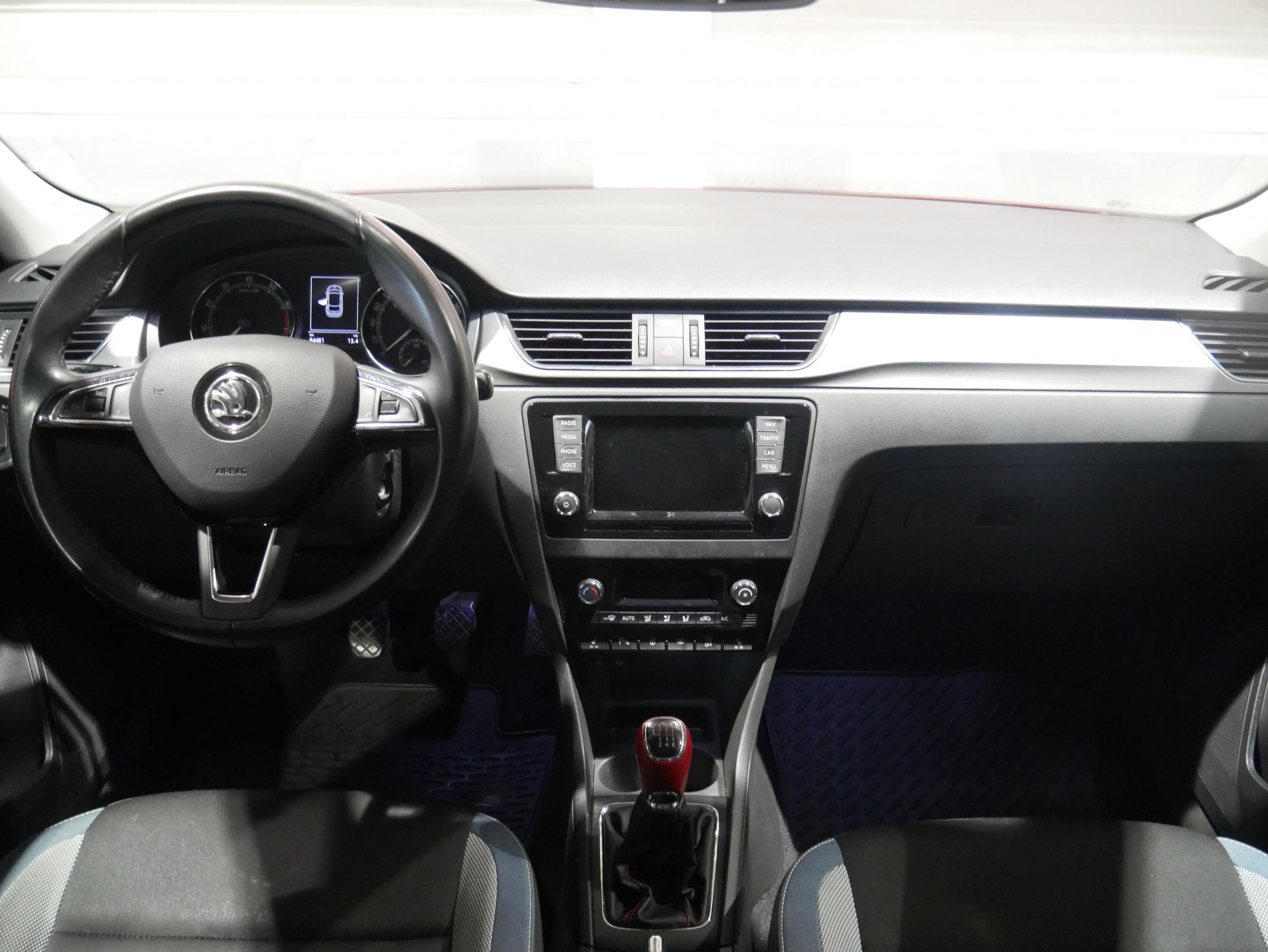 Škoda Rapid, 2017 - pohled č. 8