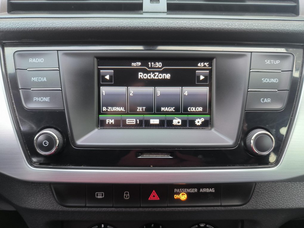 Škoda Fabia III 1.2i 