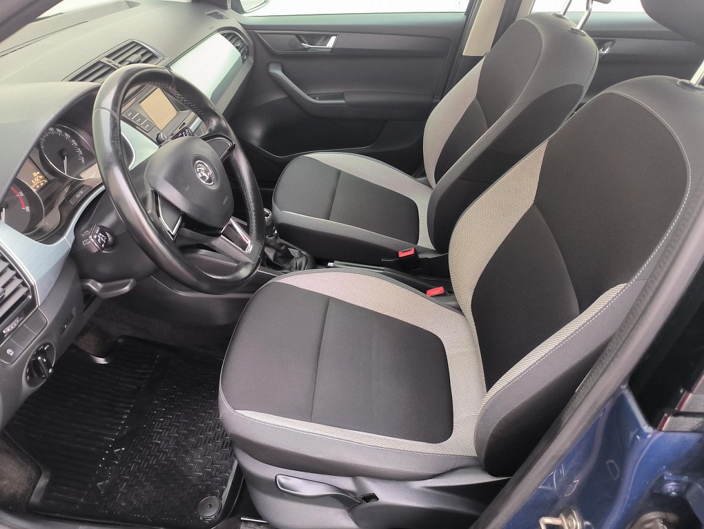 Škoda Fabia III 1.2i 