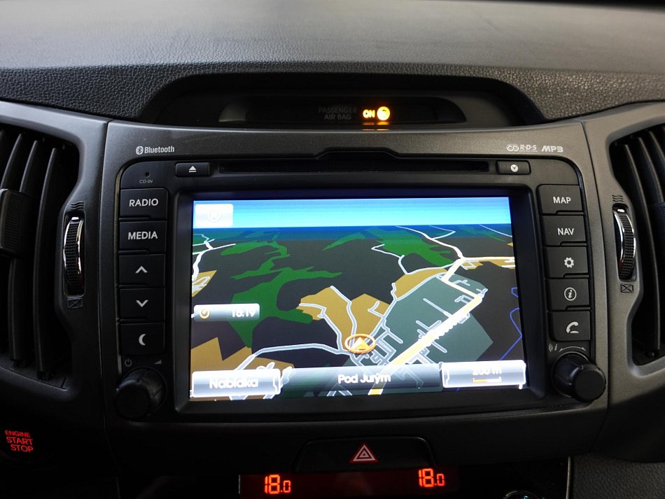 Kia Sportage 2.0CRDi  4x4