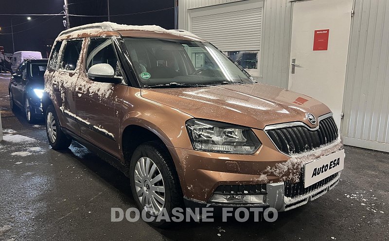 Škoda Yeti 2.0 TDI Outdoor