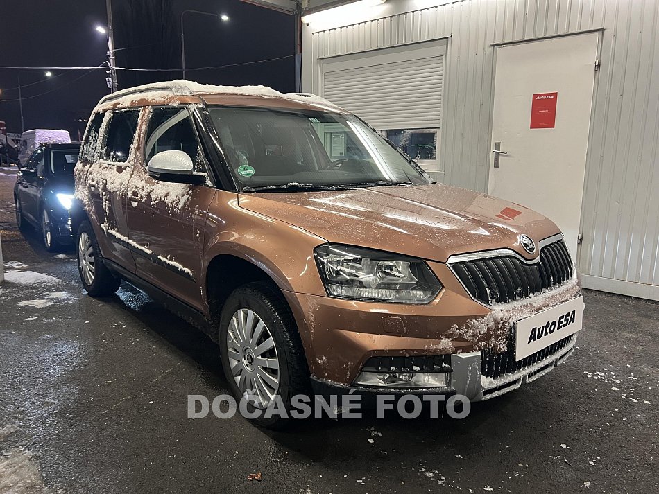 Škoda Yeti 2.0 TDI Outdoor