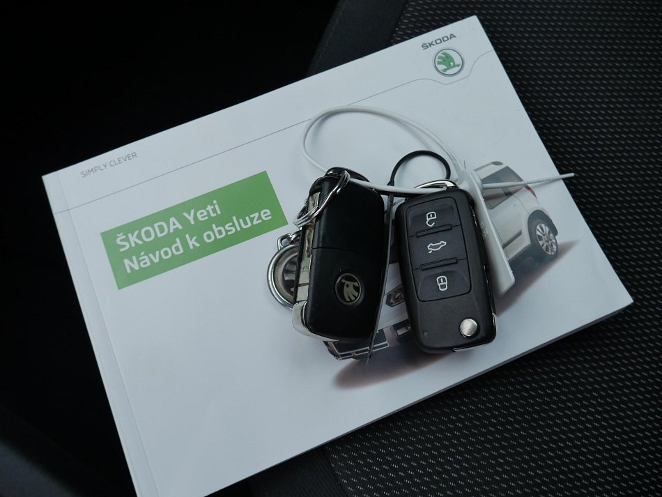 Škoda Yeti 2.0 TDI Outdoor