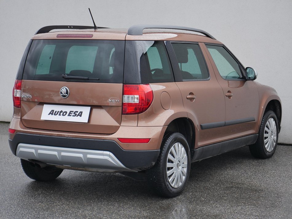 Škoda Yeti 2.0 TDI Outdoor