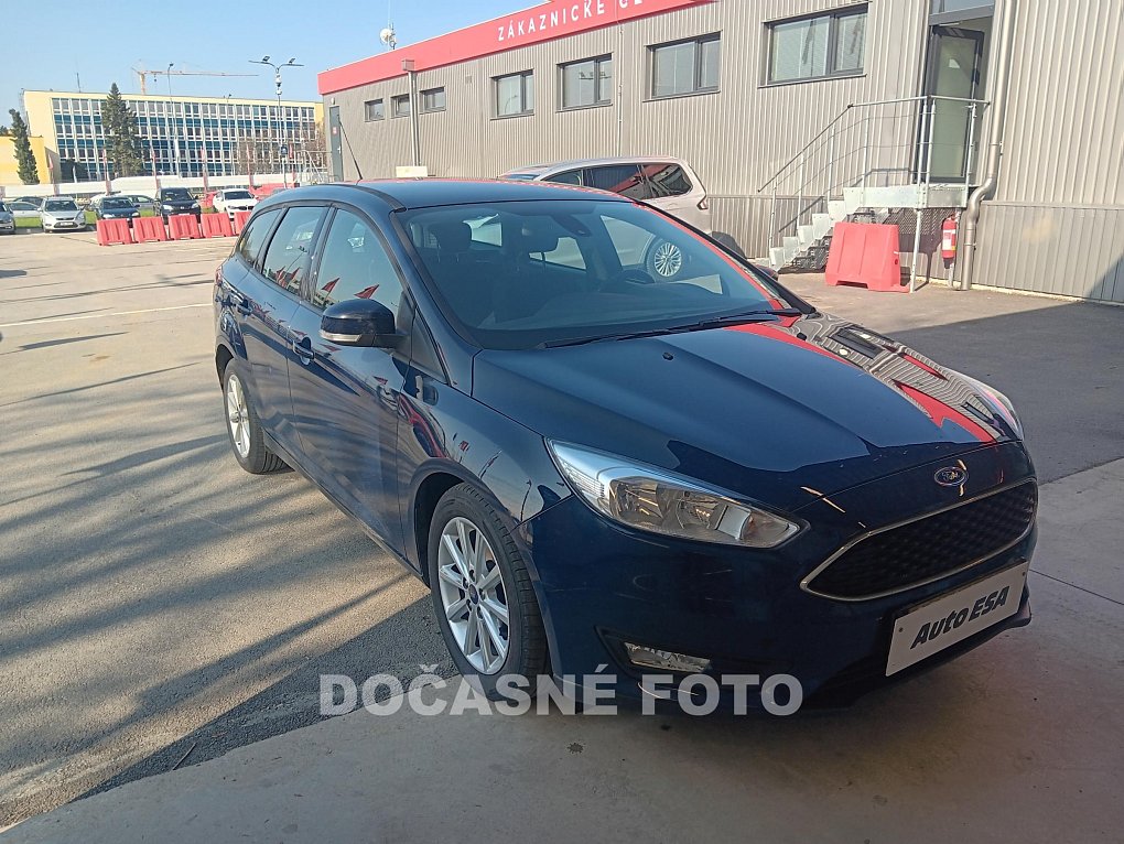 Ford Focus 1.5 TDCi 