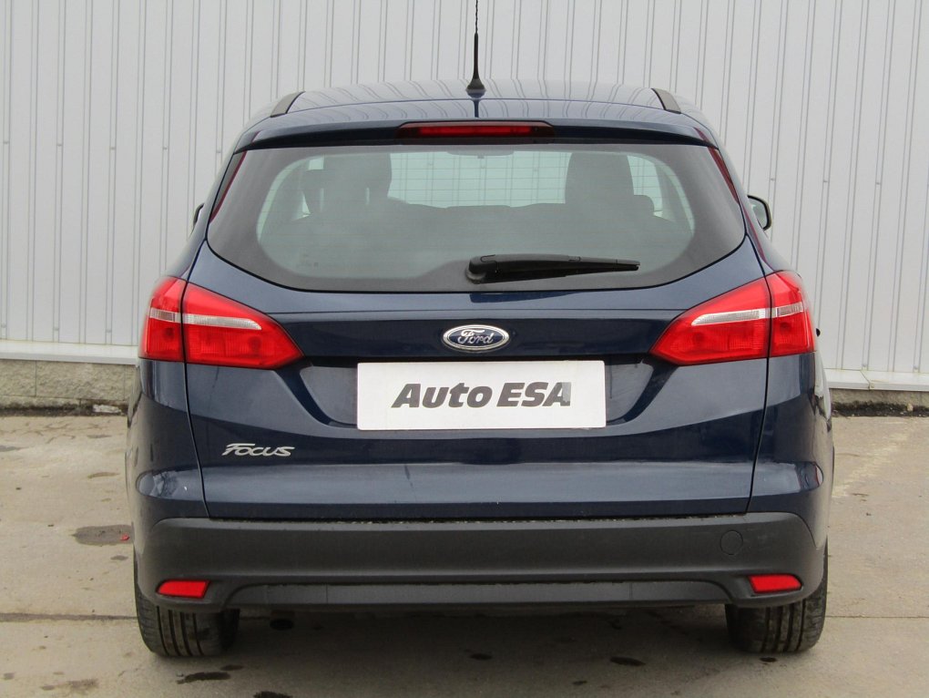 Ford Focus 1.5 TDCi 