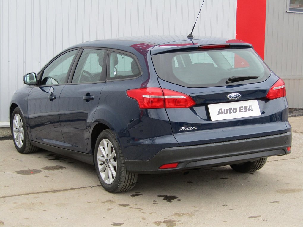 Ford Focus 1.5 TDCi 