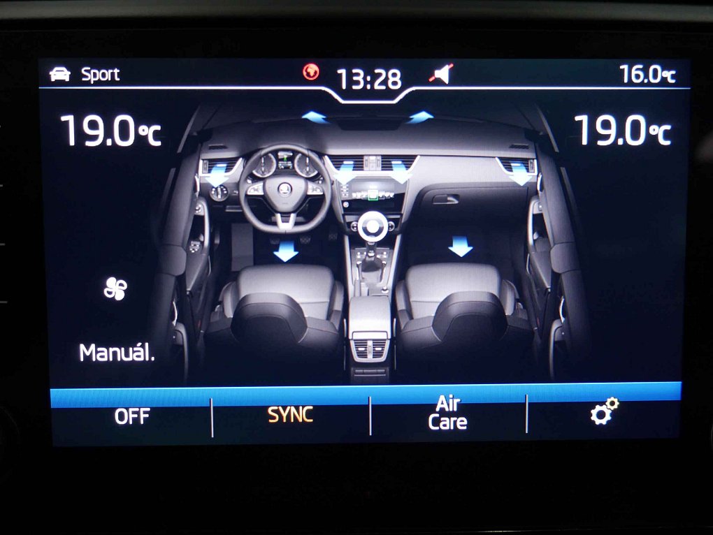 Škoda Octavia III 2.0TSi RS