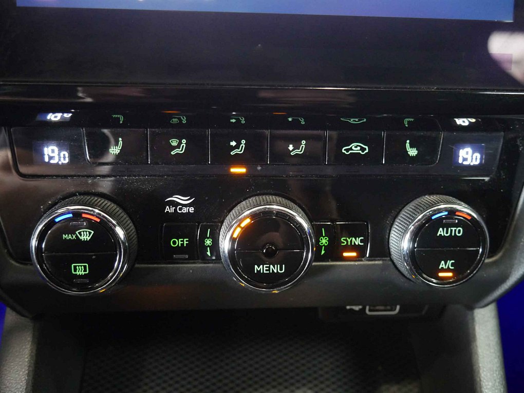 Škoda Octavia III 2.0TSi RS