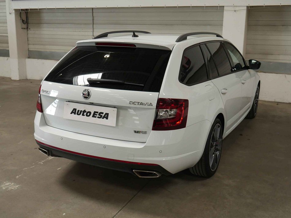 Škoda Octavia III 2.0TSi RS