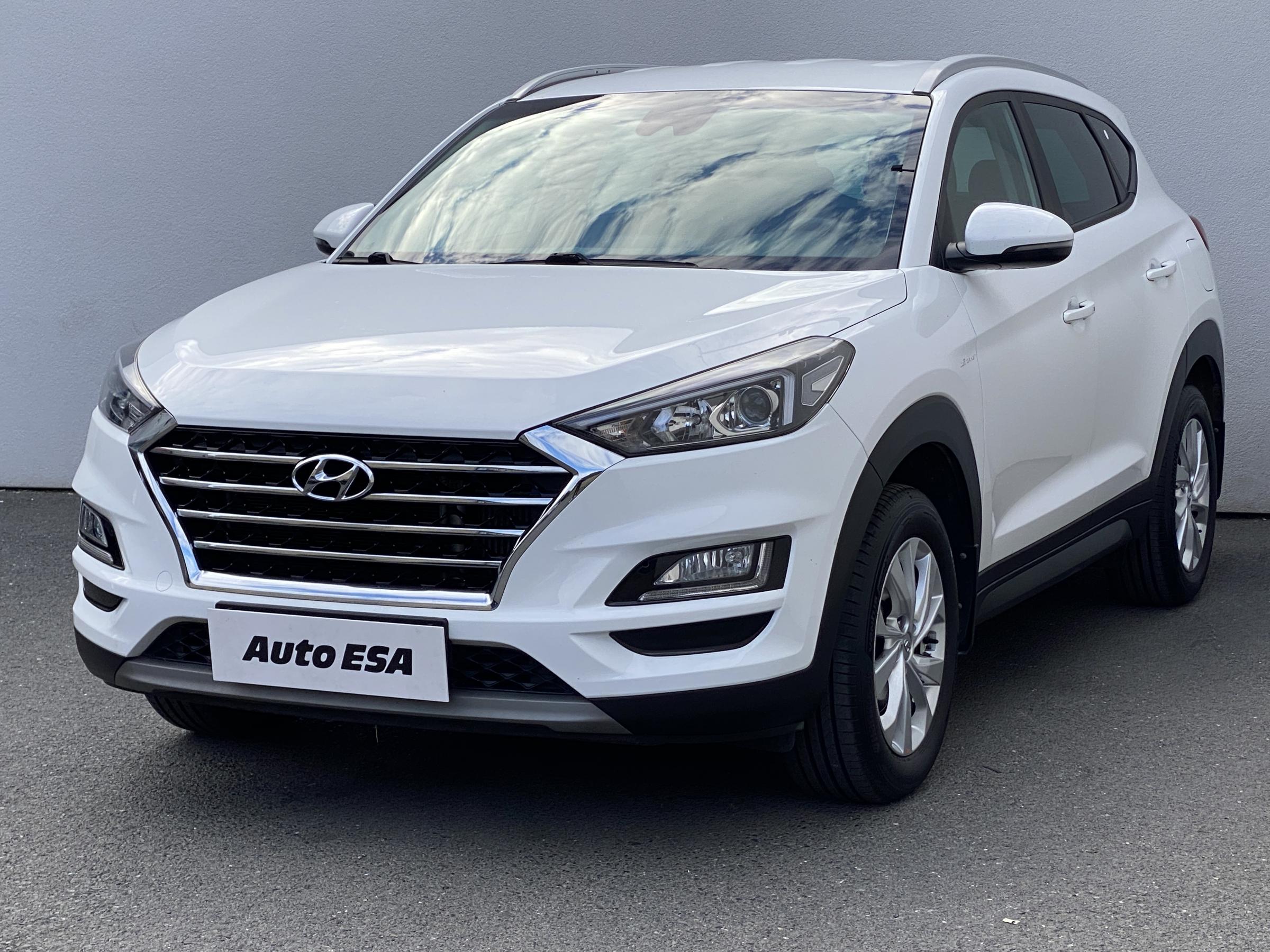 Hyundai Tucson, 2019 - pohled č. 3