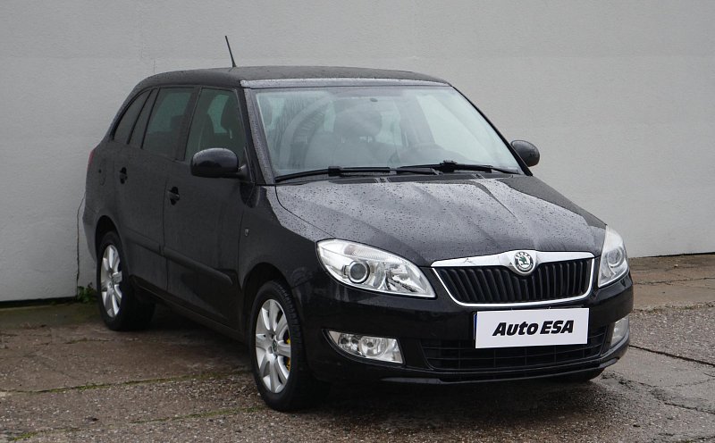 Škoda Fabia II 1.2 TSi 