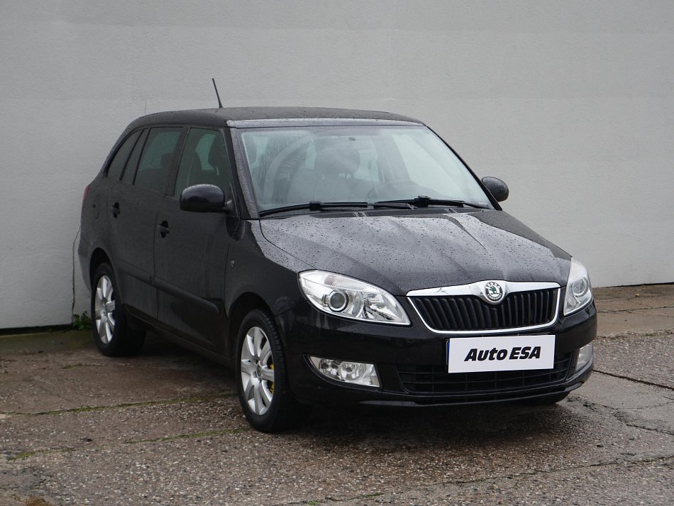 Škoda Fabia II 1.2 TSi 